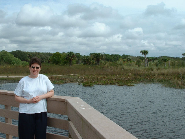 Die 'pond' of soos die mense bekend met dit dit noem, die 'lake'