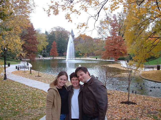 Adri, Elbie en Robert