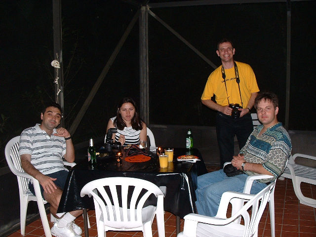 Krassi, Svetlana, Ceco, Robert @ Halloween