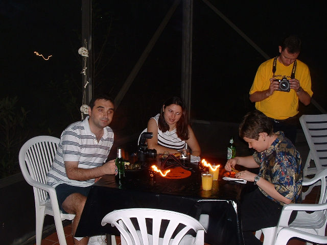 Krassi, Svetlana, Ceco, Adri @ Halloween