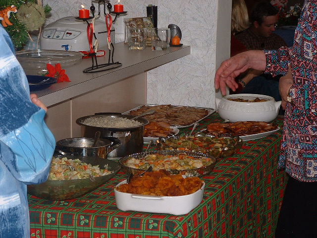 Boere kos in die vreemde! O, dit was lekker!