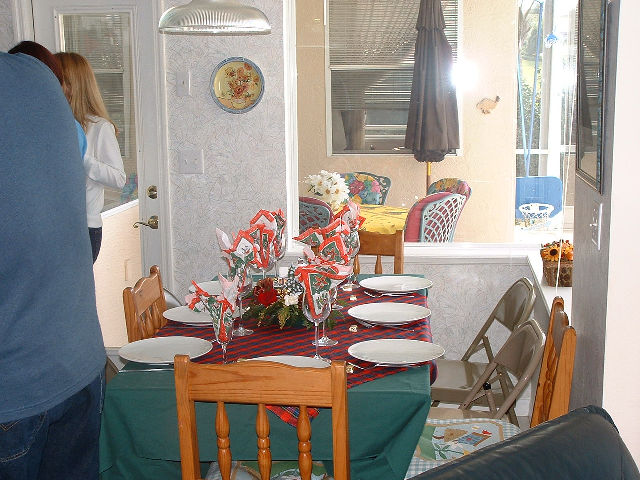 Die jong mense se tafel