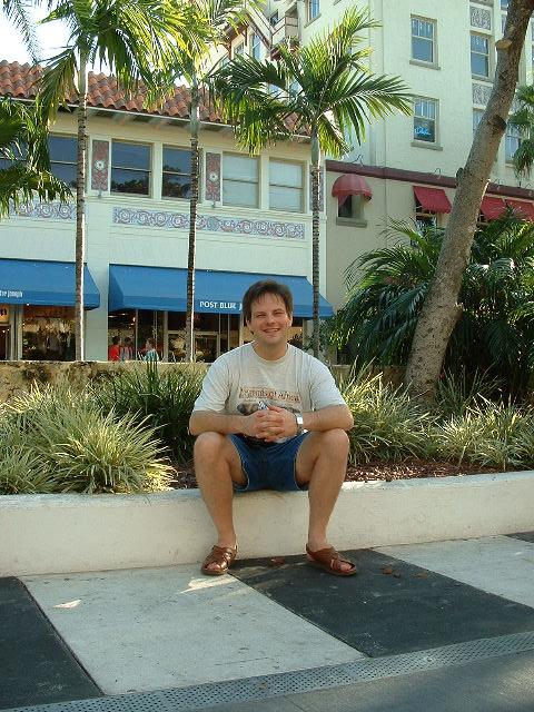 Robert in Miami?