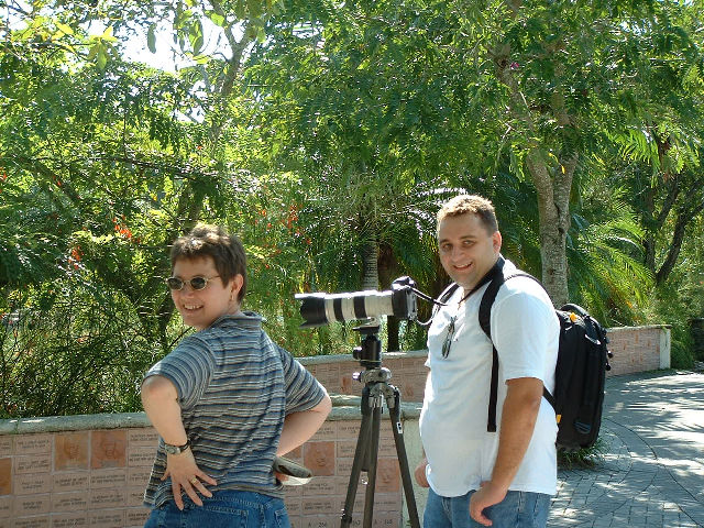 Dima se kamera, Adri en Dima