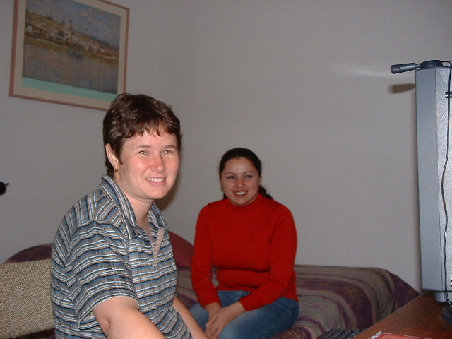 Adri and Svetlana