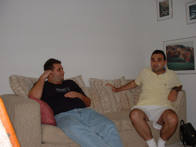 Krassi and Dima